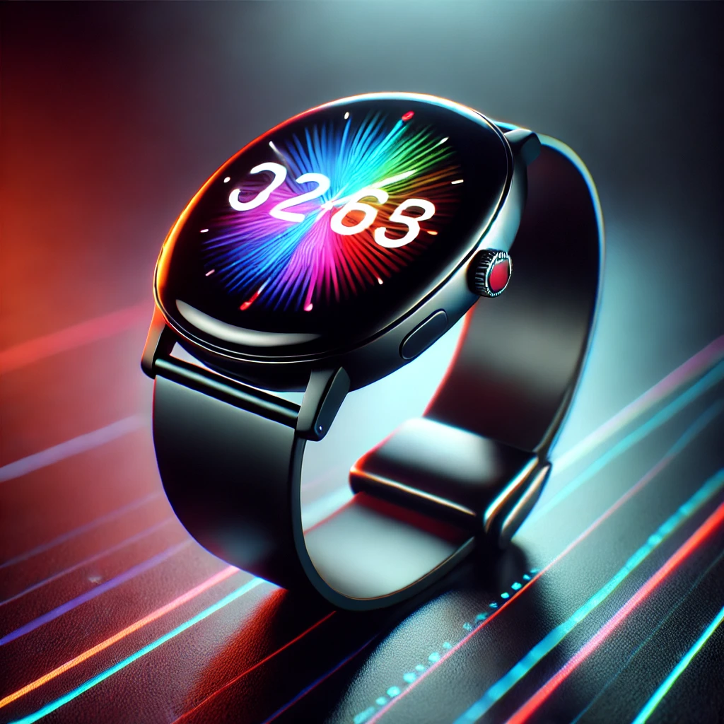 نمایشگر AMOLED در ساعت هوشمند جدید