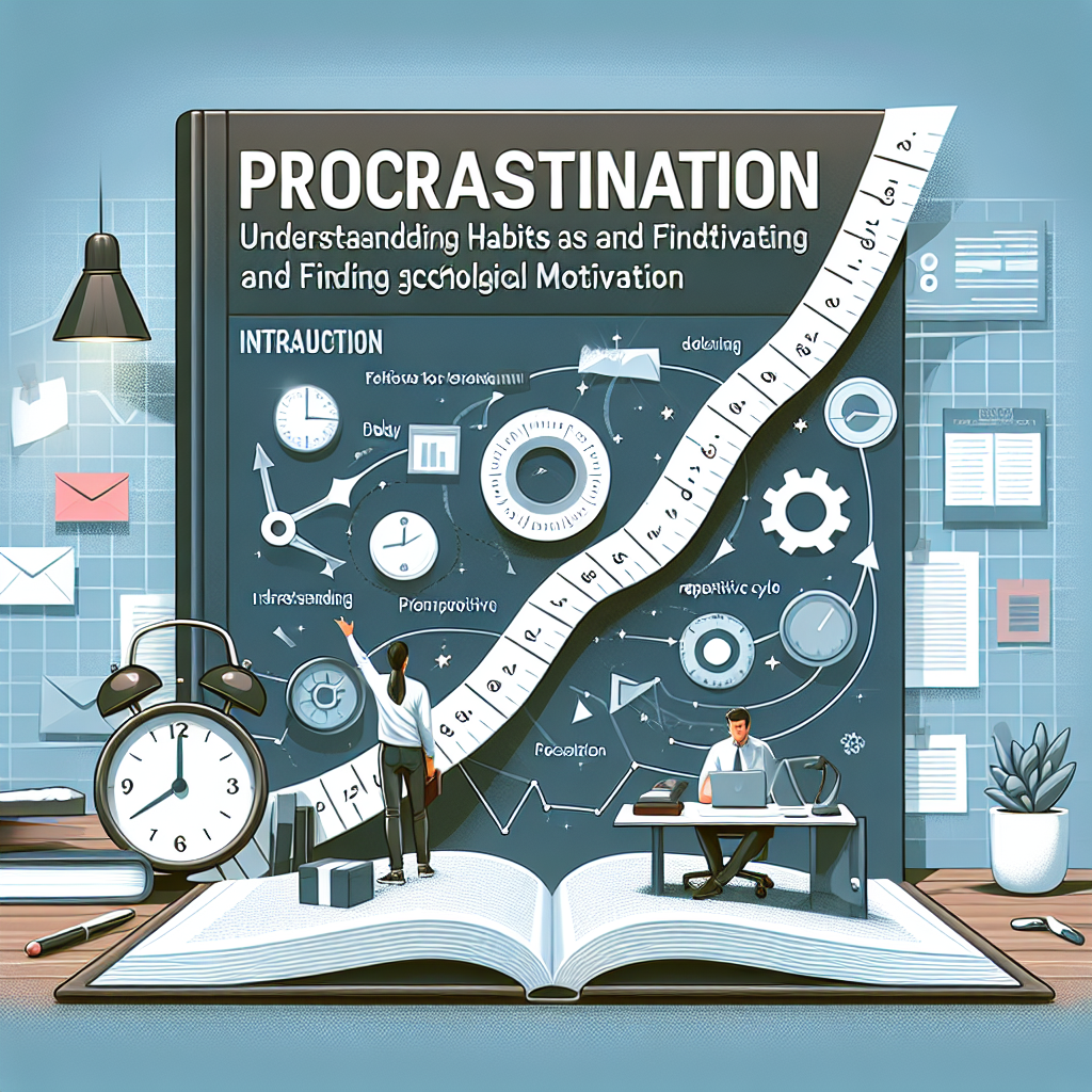 معرفی کتاب روان‌شناسی اهمال‌کاری: درک عادات و یافتن انگیزه